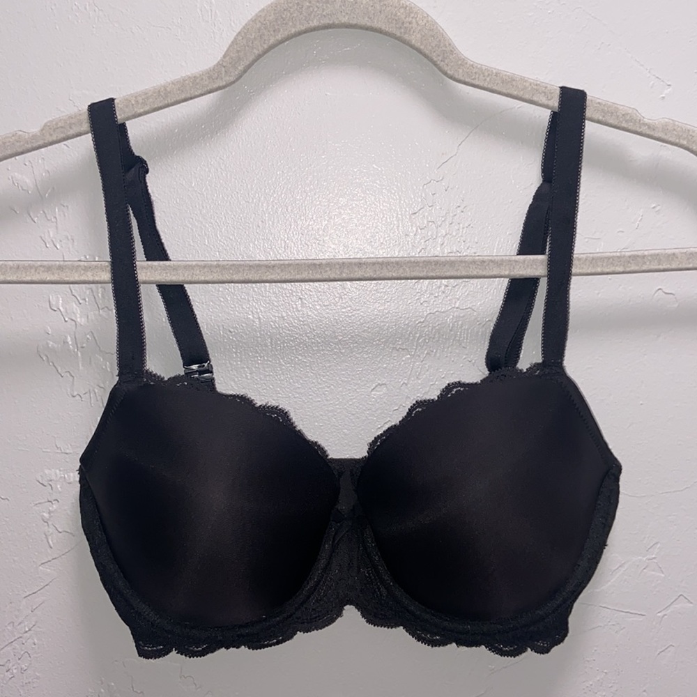 VS Dream Angels Lined Demi Convertible Bra